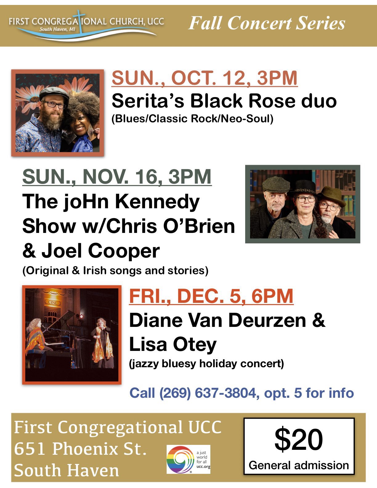 Fall Concert Series